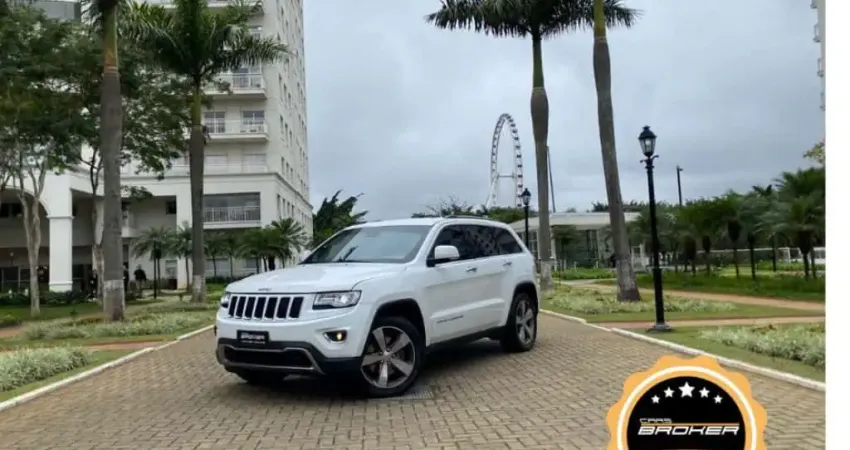 Jeep Grand cherokee 2015 3.0 limited 4x4 v6 24v turbo diesel 4p automático