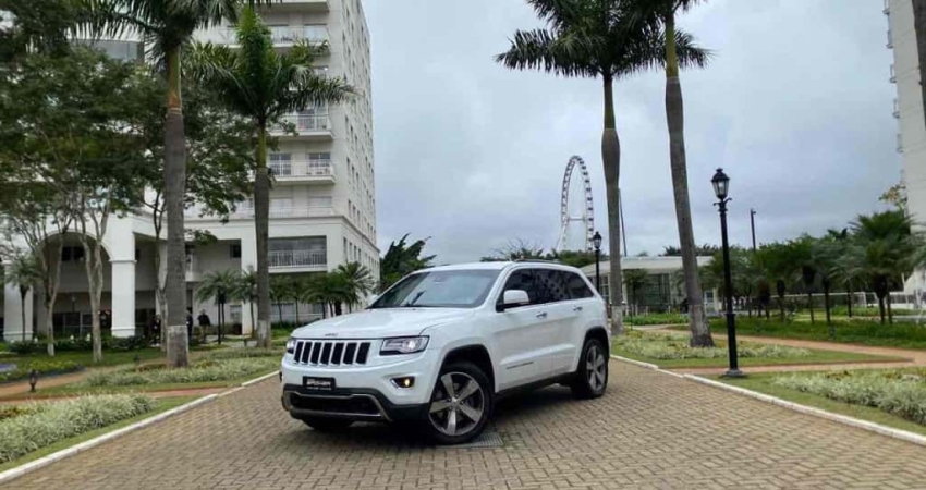Jeep Grand cherokee 2015 3.0 limited 4x4 v6 24v turbo diesel 4p automático