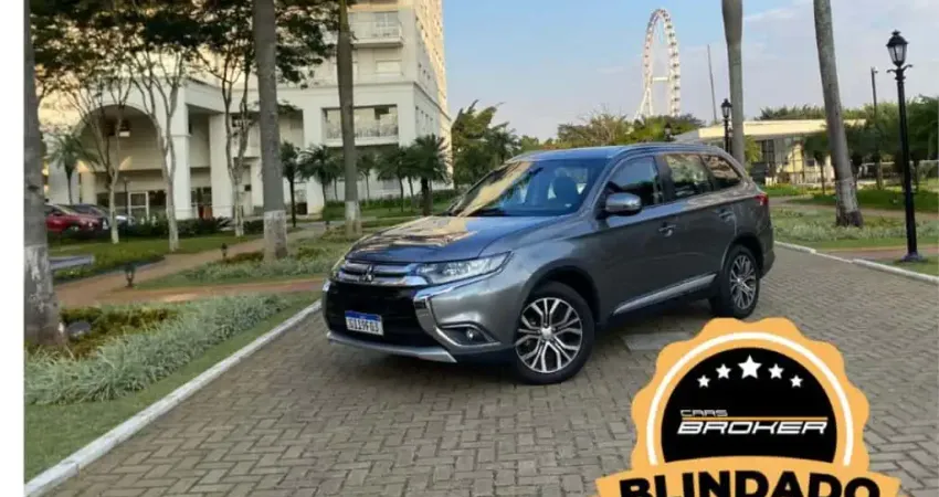 Mitsubishi Outlander 2018 2.0 16v gasolina 4p automático