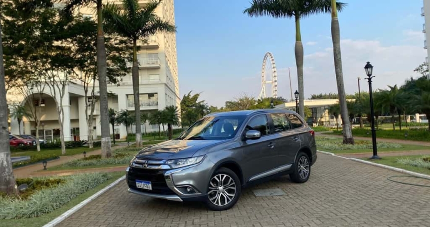 Mitsubishi Outlander 2018 2.0 16v gasolina 4p automático