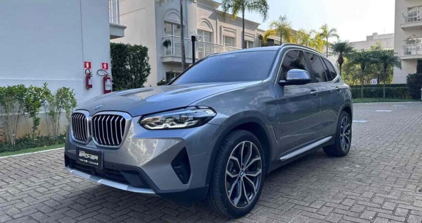 Bmw X3 2024 2.0 16v híbrido x line xdrive30e steptronic