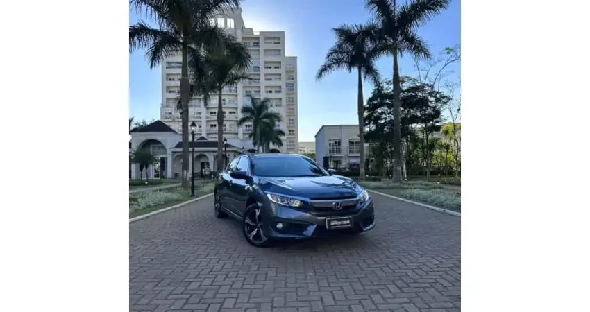 Honda Civic 2019 2.0 16v flexone exl 4p cvt