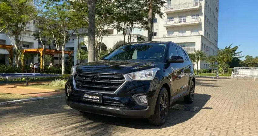 Hyundai Creta 2021 1.6 16v flex attitude automático