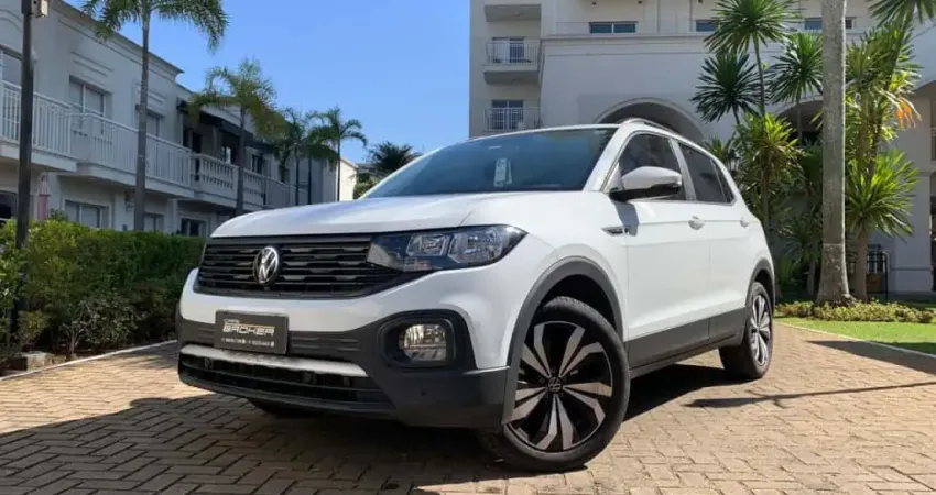 Volkswagen T-cross 2024 1.0 200 tsi total flex automático