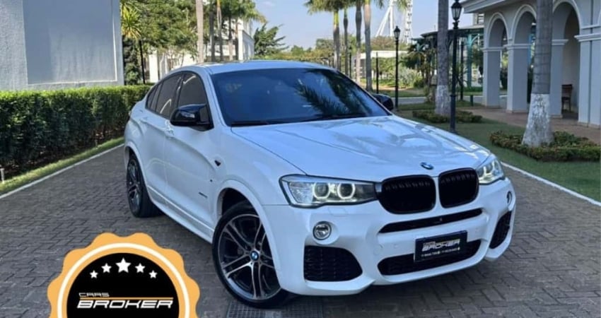 Bmw X4 2015 3.0 m sport 35i 4x4 v6 24v turbo gasolina 4p automático