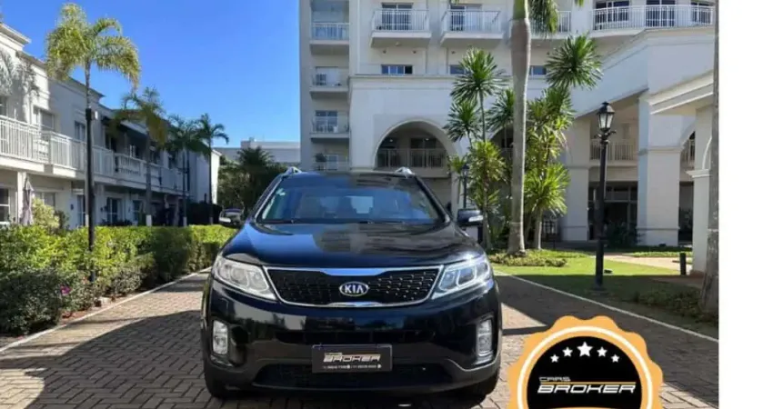 Kia Sorento 2015 3.5 v6 gasolina ex 7l 4wd automático
