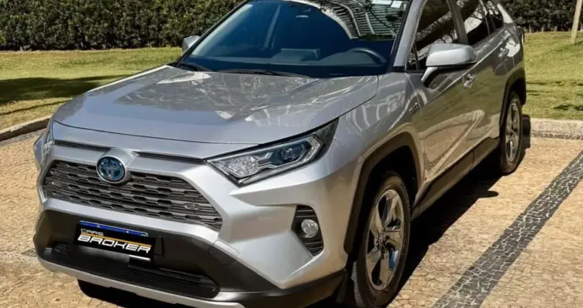 Toyota Rav4 2020 2.5 vvt-ie hybrid sx connect awd cvt