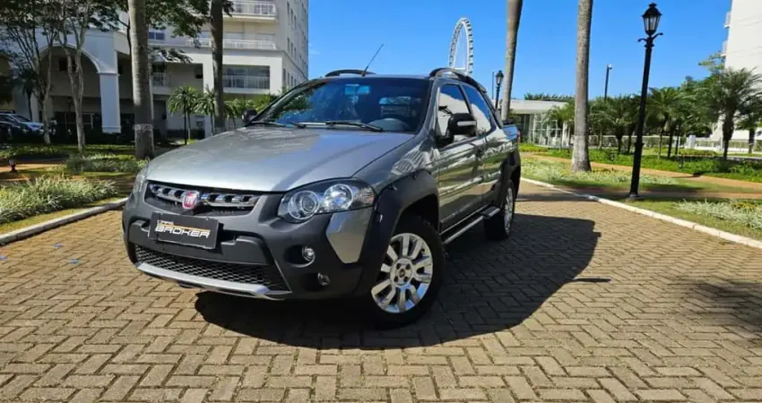 Fiat Strada 2015 1.8 mpi adventure ce 16v flex 2p manual