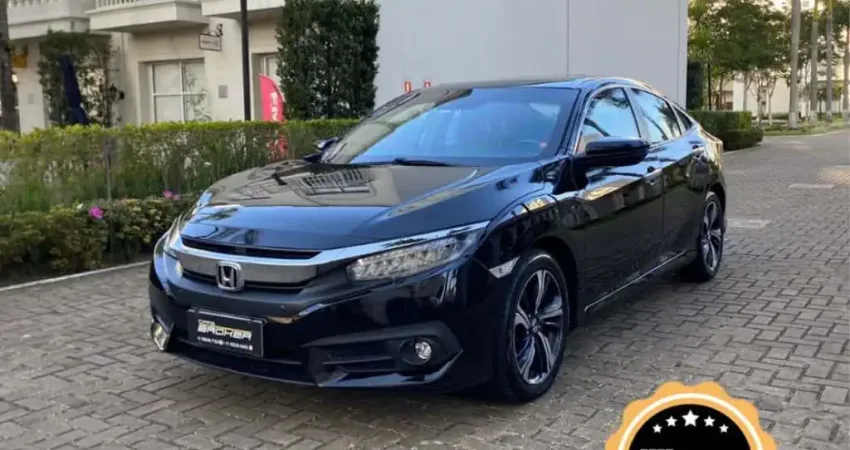 Honda Civic 2018 1.5 16v turbo gasolina touring 4p cvt