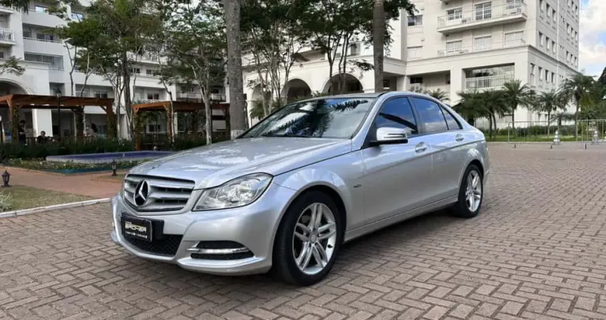 Mercedes-benz C 180 2012 1.8 cgi classic 16v turbo gasolina 4p automático