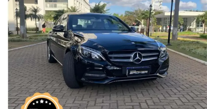 Mercedes-benz C 180 2015 1.6 cgi 16v turbo gasolina 4p automático