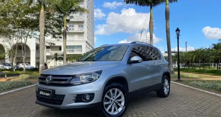 Volkswagen Tiguan 2015 2.0 tsi 16v turbo gasolina 4p tiptronic