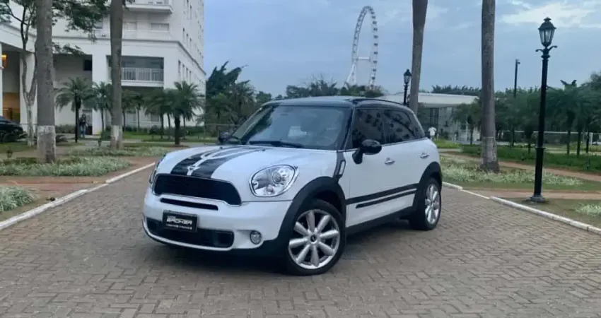 Mini Countryman 2014 1.6 s turbo 16v 184cv gasolina 4p automático