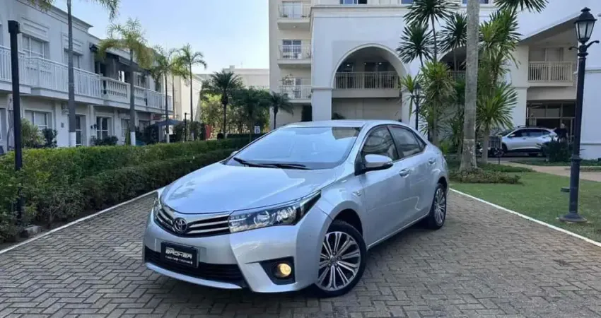 Toyota Corolla 2015 2.0 altis 16v flex 4p automático