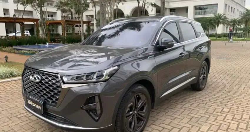 Chery Tiggo 7 pro 2023 1.5 tci flex hybrid cvt