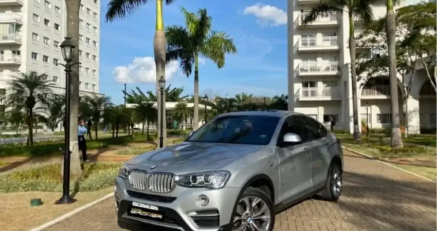 Bmw X4 2018 2.0 28i x line 4x4 16v turbo gasolina 4p automático