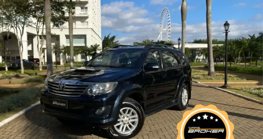 Toyota Hilux sw4 2015 3.0 srv 4x4 16v turbo intercooler diesel 4p automático