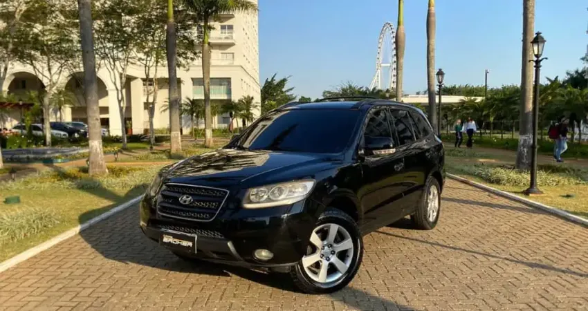 Hyundai Santa fe 2010 2.7 mpfi gls v6 24v 200cv gasolina 4p automático