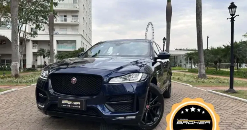 Jaguar F-pace 2018 2.0 16v ingenium r-sport awd 4p automático