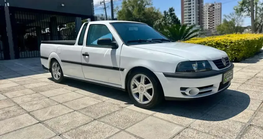 VOLKSWAGEN SAVEIRO 1.8 2001