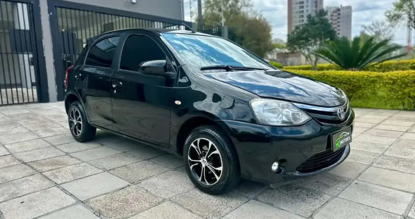 TOYOTA ETIOS HB XS 15 2016