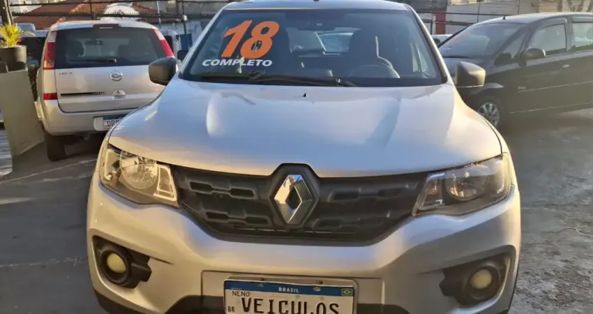 KWID COM BAIXO KM 