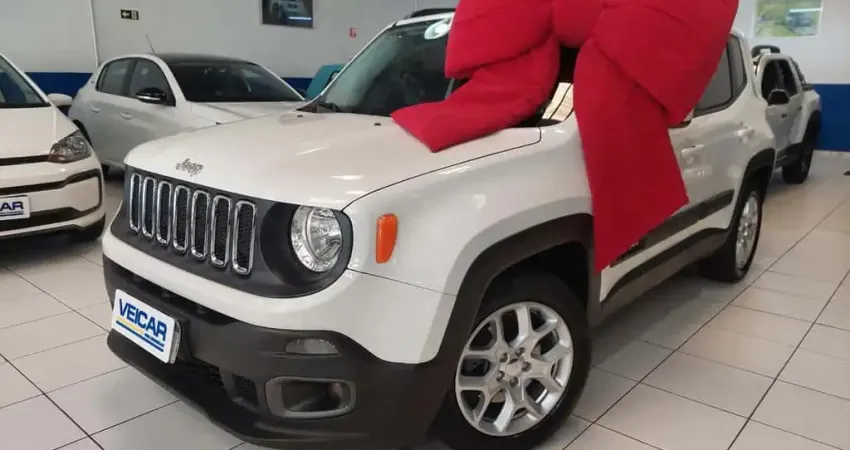 JEEP RENEGADE LNGTD AT 2016