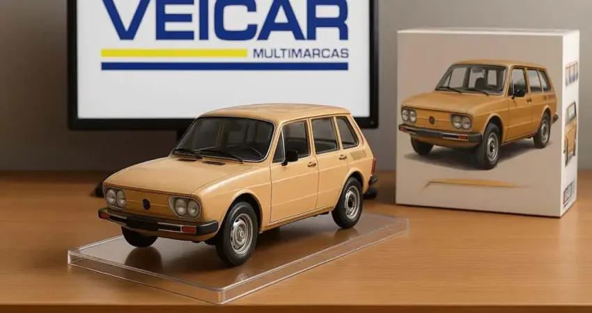 VOLKSWAGEN BRASILIA 1981