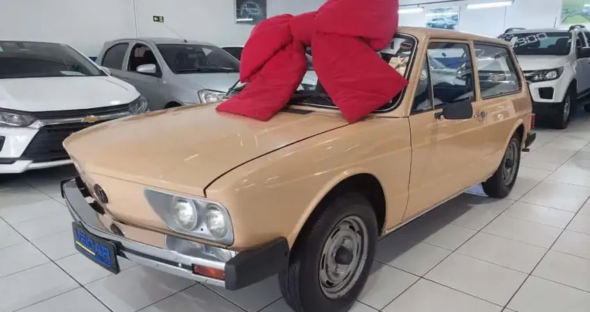 VOLKSWAGEN BRASILIA 1981