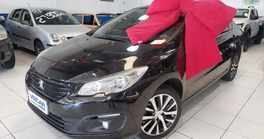 PEUGEOT 408 GRIFFETHPA 2017