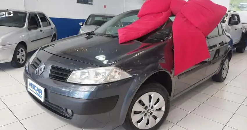RENAULT MEGANE SEDAN EXPRESSION 1.6 16V 4P 2009