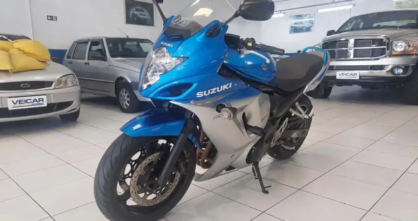 SUZUKI GSX650F 2012