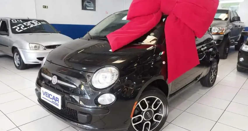 FIAT 500 CULT DUALOGIC _2P_ 2012