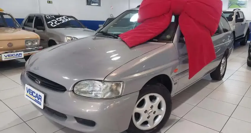 FORD ESCORT SW GLX 1.8 16V 4P 1998