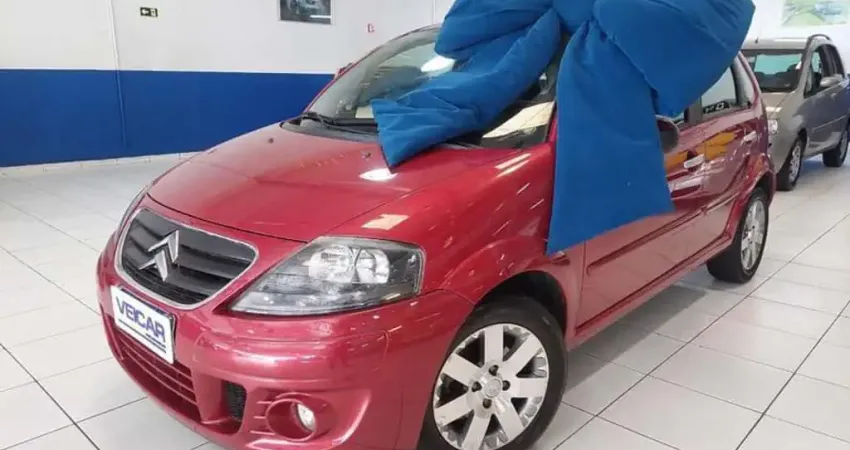 CITROEN C3 EXC 16 A FLEX 2012