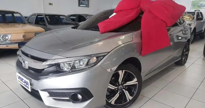 HONDA CIVIC EX CVT 2018