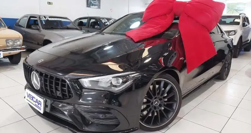 MERCEDES-BENZ AMG CLA35 4M 2020