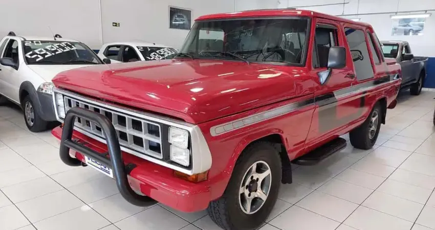 FORD F-1000 CD 3.9 2P 1988
