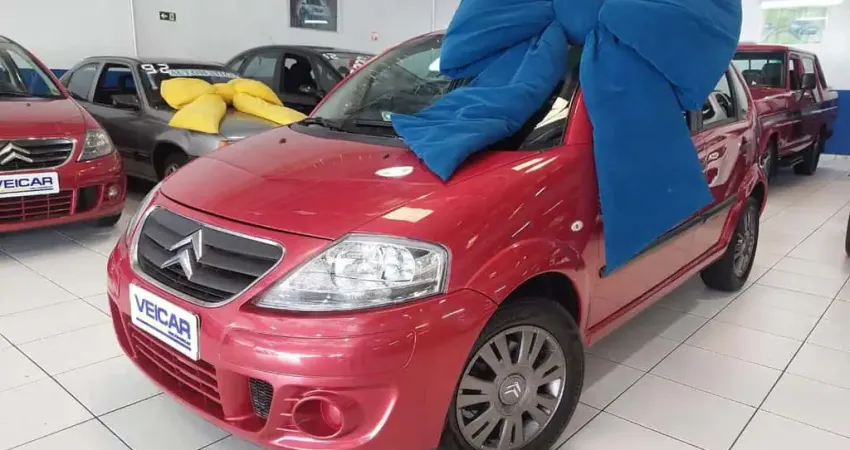 CITROEN C3 GLX 14 FLEX 2011