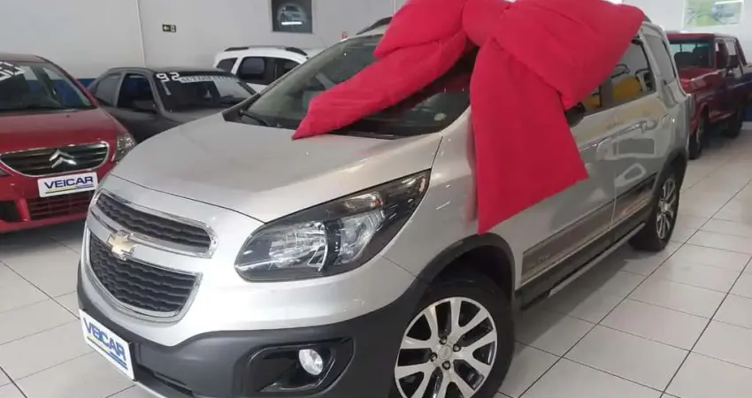 CHEVROLET SPIN 1.8L AT ACT 2018