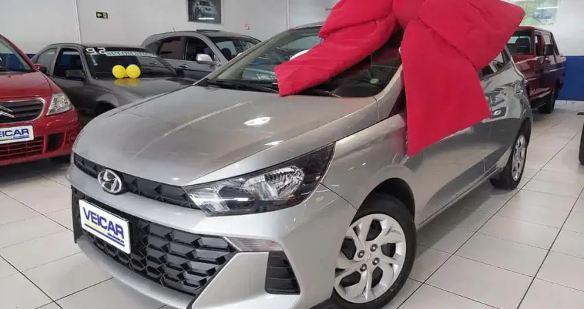 HYUNDAI HB20 1.0 COMFORT 2025