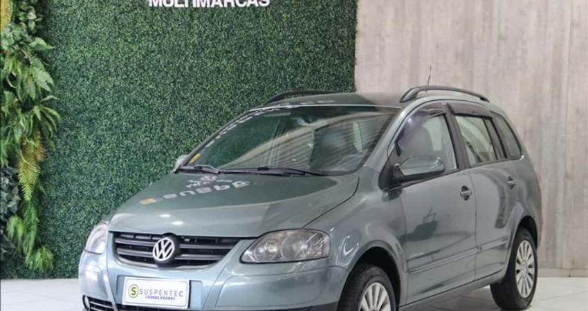 VOLKSWAGEN SPACEFOX 1.6 MI Sportline 8V - 2009/2009