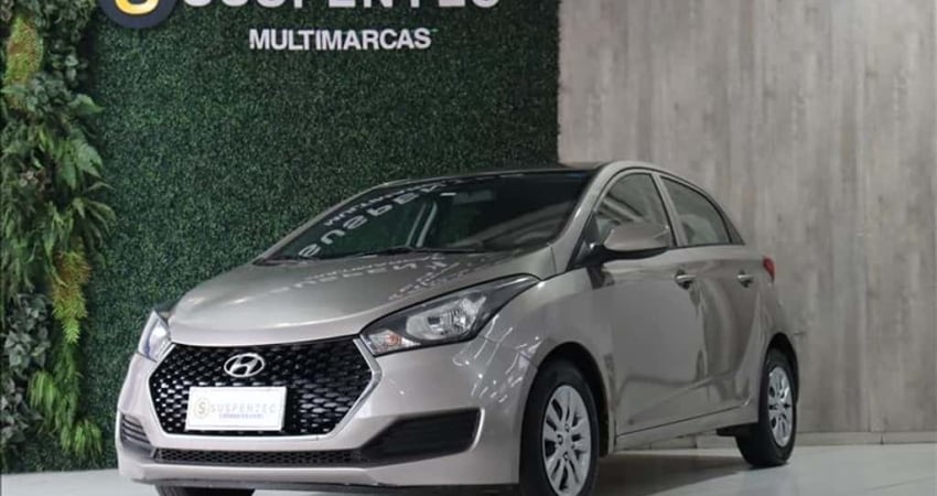 HYUNDAI HB20 1.0 Unique 12V - 2018/2019