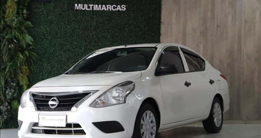 NISSAN VERSA 1.6 16V V-drive Plus - 2020/2021