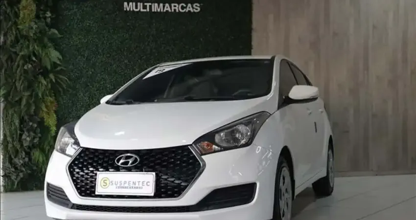 HYUNDAI HB20S 1.6 Comfort Style 16V - 2018/2019