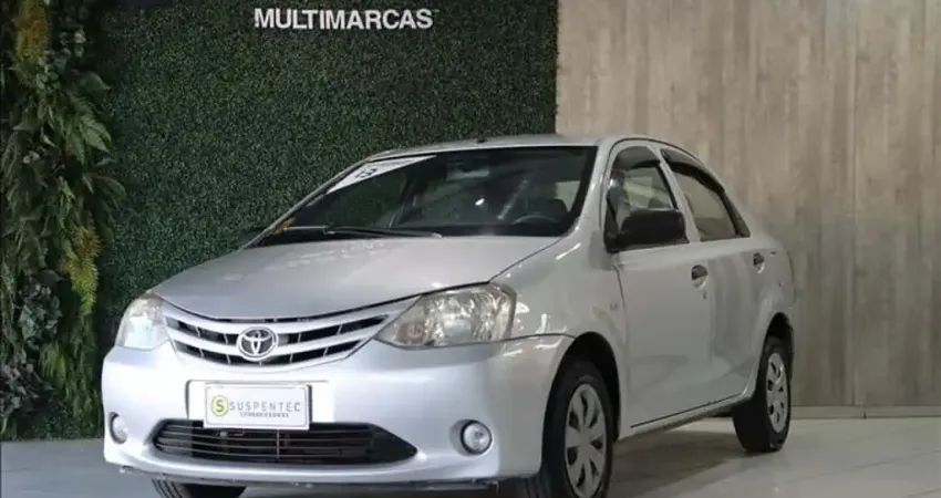 TOYOTA ETIOS 1.5 X Sedan 16V - 2013/2013