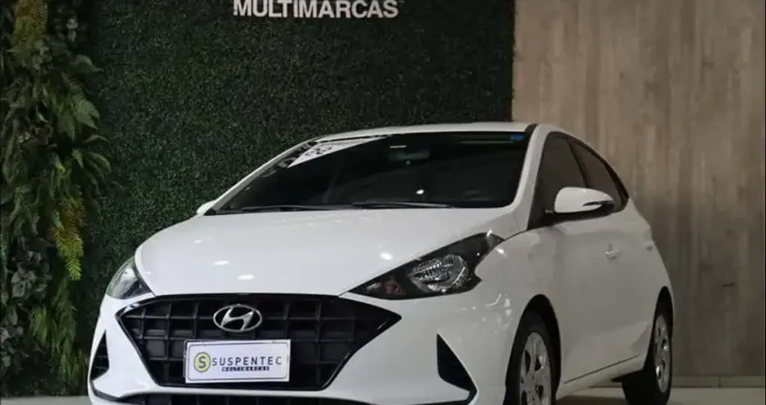 HYUNDAI HB20 1.0 12V Vision - 2021/2022