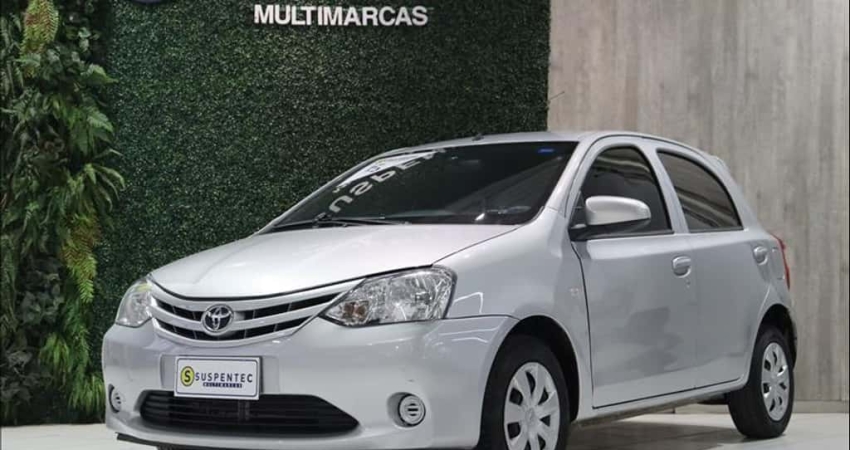 TOYOTA ETIOS 1.3 X 16V - 2015/2015