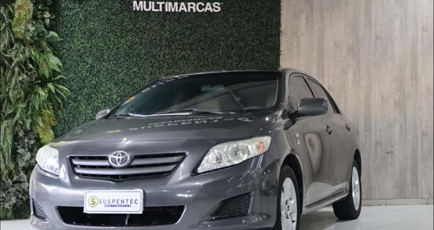 TOYOTA COROLLA 1.8 GLI 16V - 2010/2010
