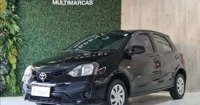 TOYOTA ETIOS 1.3 X 16V - 2018/2019
